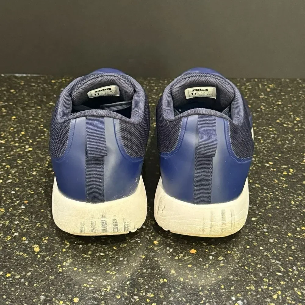 GREATS Brooklyn navy Blue V2 Mesh Sneakers. Size 11.5